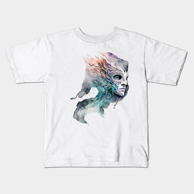 Phantom of the paradise spirit Kids T-Shirt by Imagier